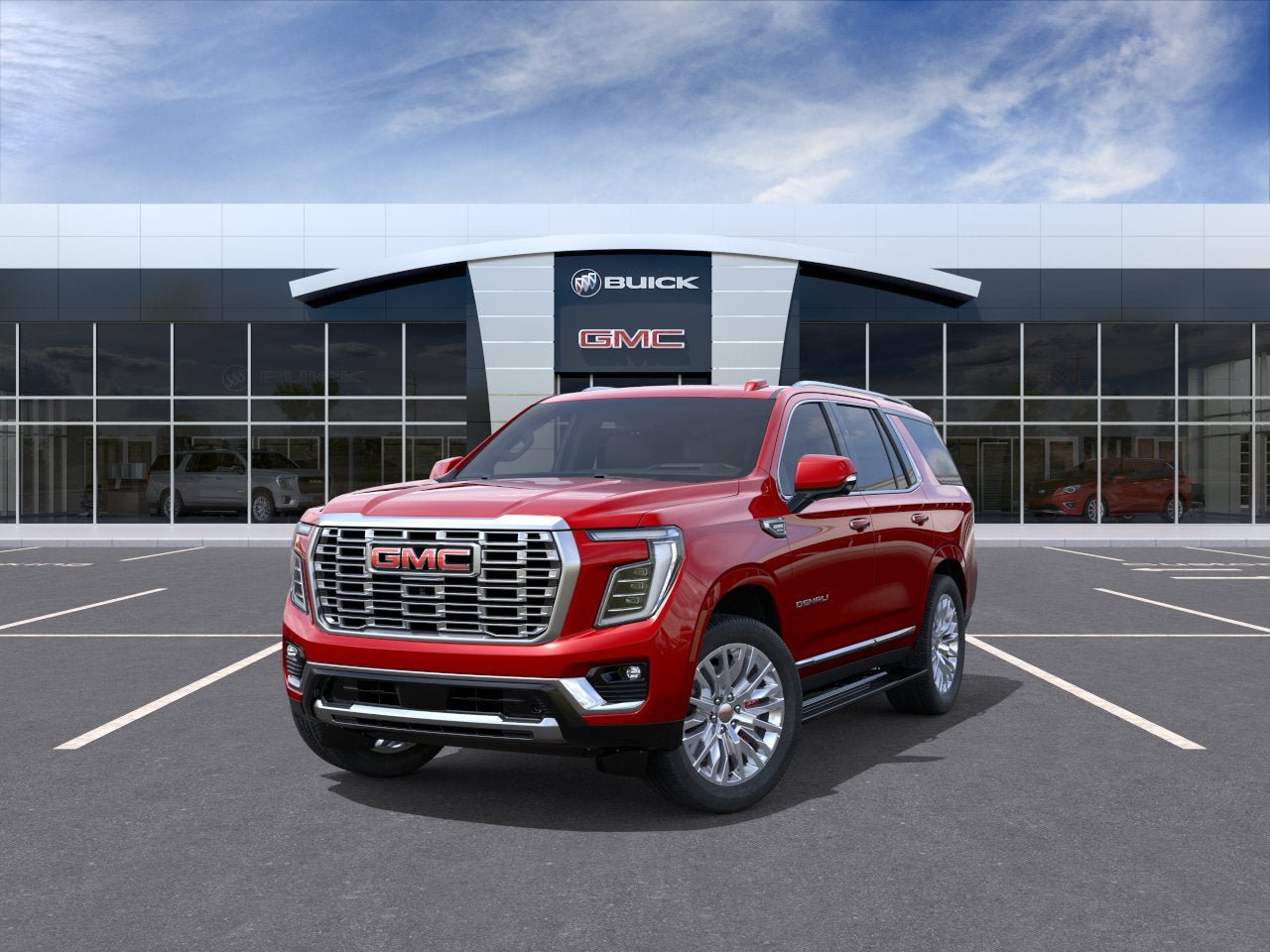 New 2026 GMC Yukon Denali w/ Denali Reserve Package RWD image 8