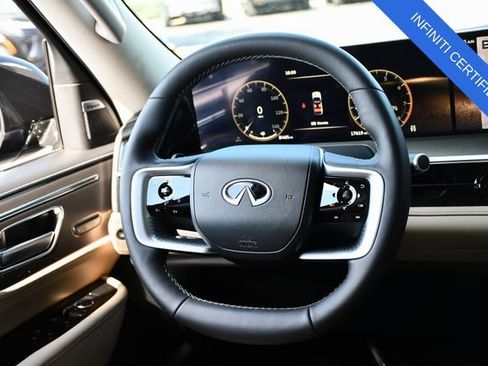 Certified 2025 INFINITI QX80 Pure w/ Cargo Package AWD/4WD image 21