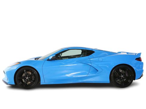 Used 2021 Chevrolet Corvette Stingray Preferred Cpe w/ Z51 Performance Package RWD image 11