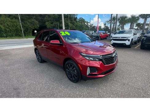 Used 2024 Chevrolet Equinox RS FWD image 8
