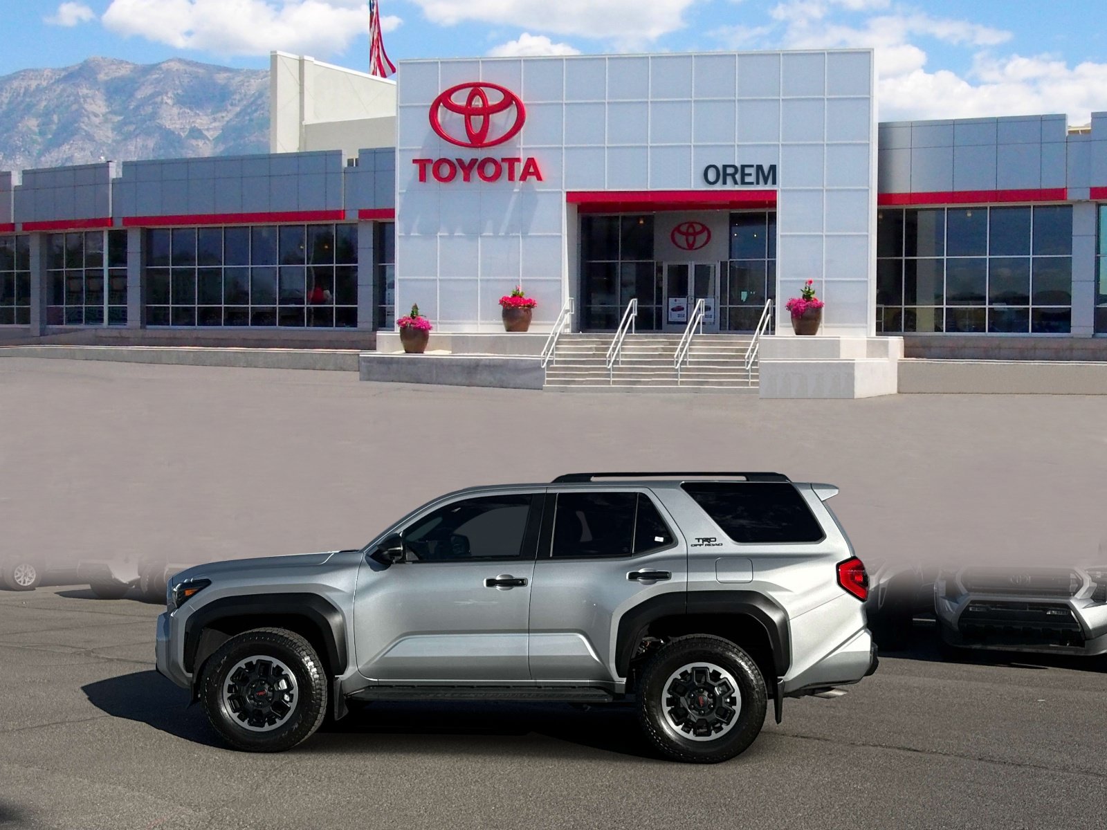 Used 2025 Toyota 4Runner TRD Off-Road Premium AWD/4WD image 7
