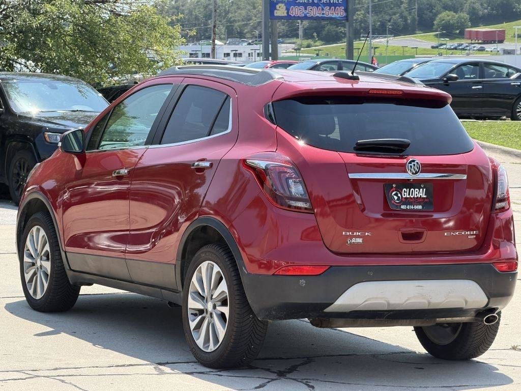 Used 2017 Buick Encore Premium AWD/4WD image 5