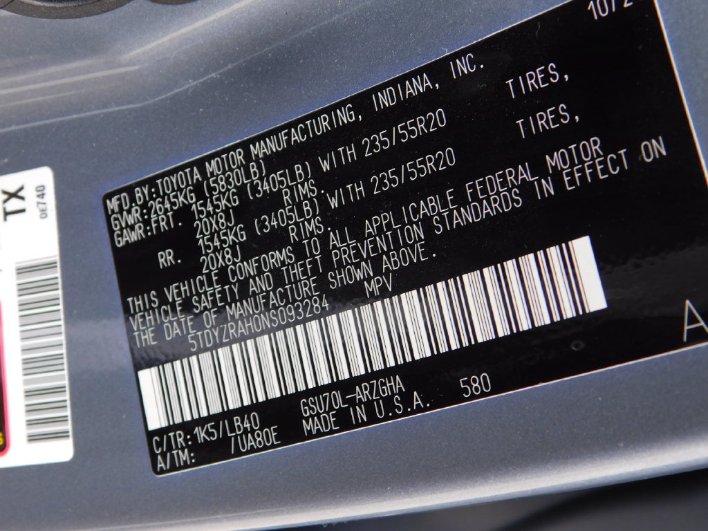 Used 2022 Toyota Highlander Limited FWD image 36