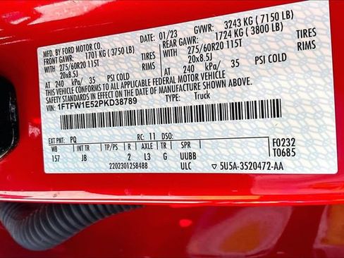 Used 2023 Ford F150 XL w/ STX Appearance Package AWD/4WD image 34