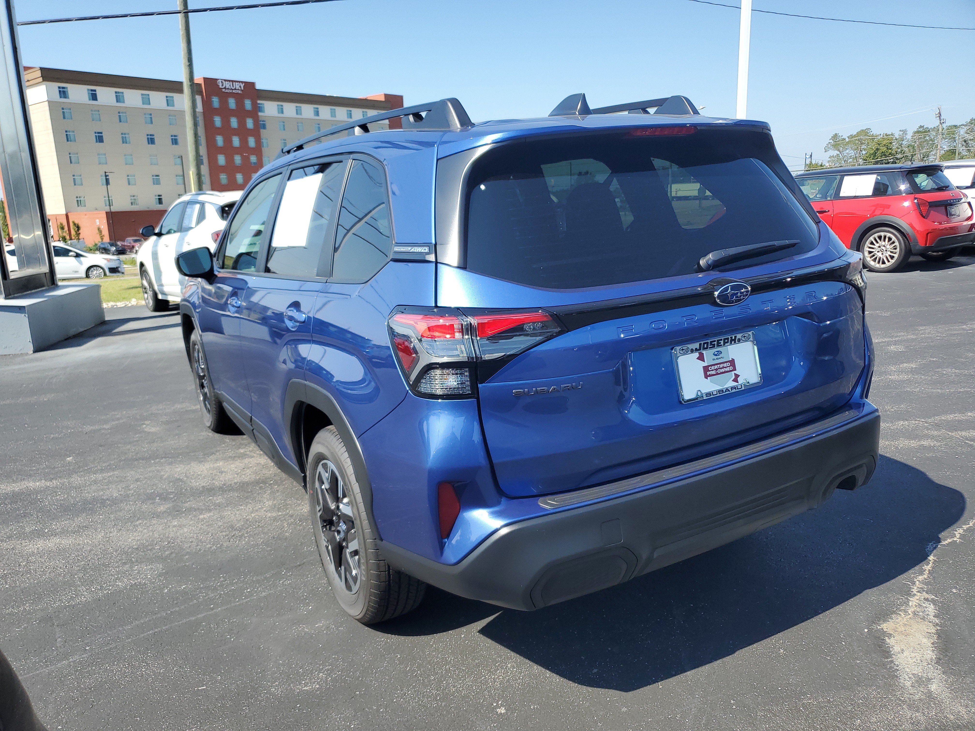 Certified 2026 Subaru Forester Premium AWD/4WD image 2
