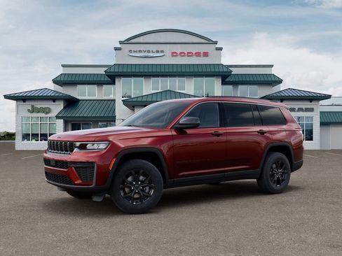 New 2026 Jeep Grand Cherokee L 4WD image 2