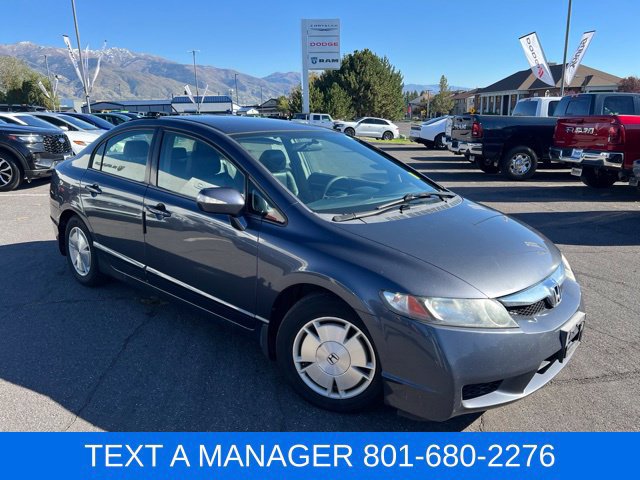 Used 2009 Honda Civic Hybrid Sedan image 7