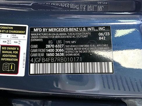 Certified 2024 Mercedes-Benz GLE 350 4MATIC image 6