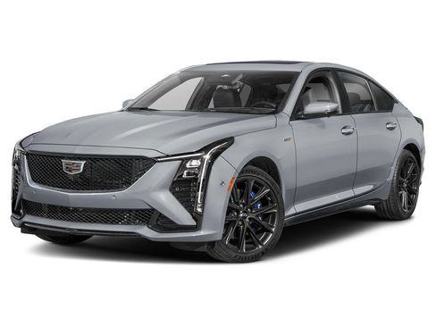 Used 2026 Cadillac CT5 V Blackwing w/ LPO, Blue Accent Package RWD image 1