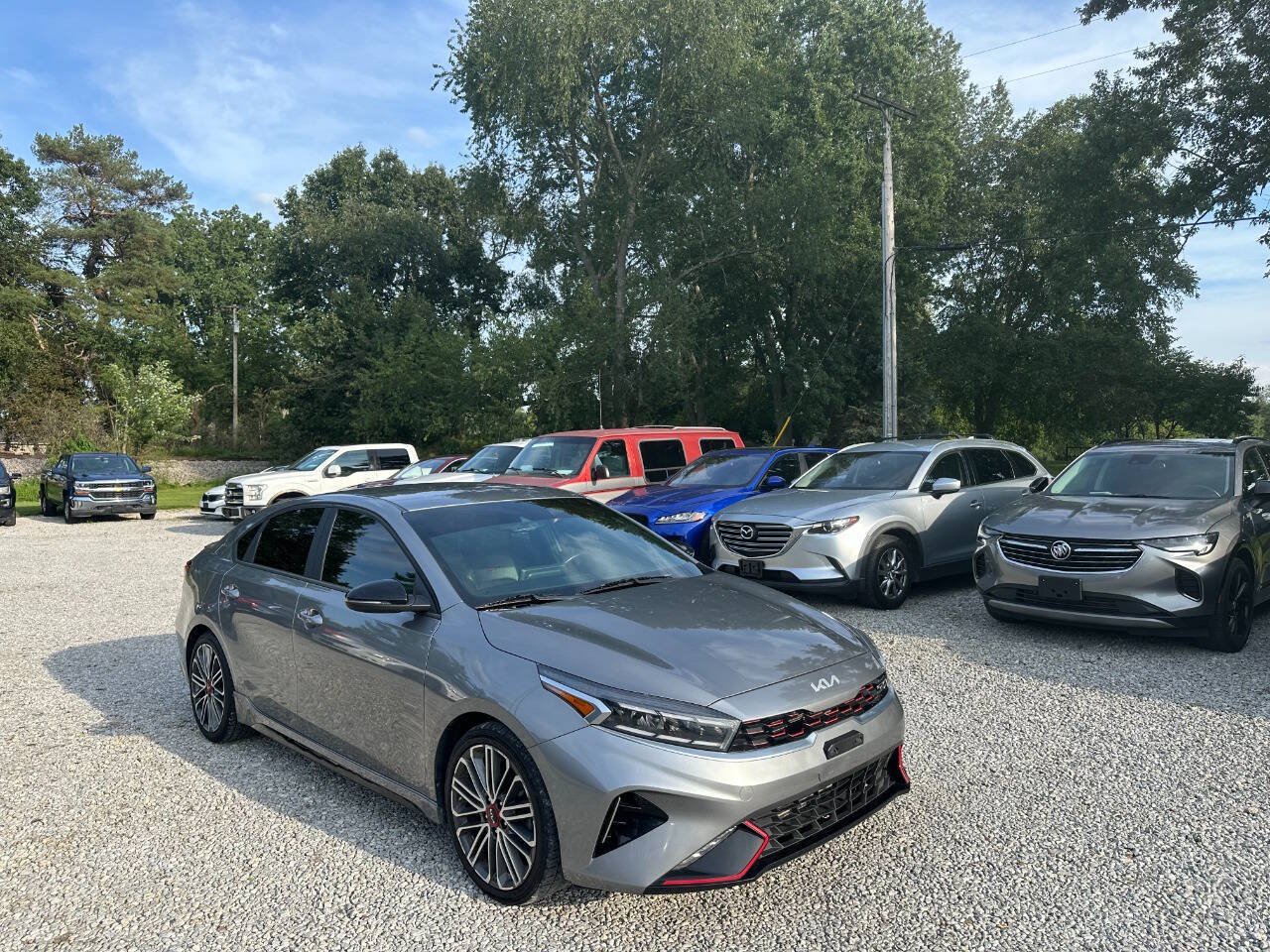 Used 2022 Kia Forte GT FWD image 3