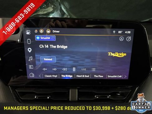 Used 2025 Chevrolet Equinox RS w/ Safety and Technology Package AWD/4WD image 8