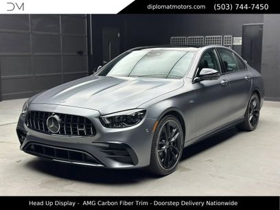 Used 2022 Mercedes-Benz E 53 AMG 4MATIC Sedan