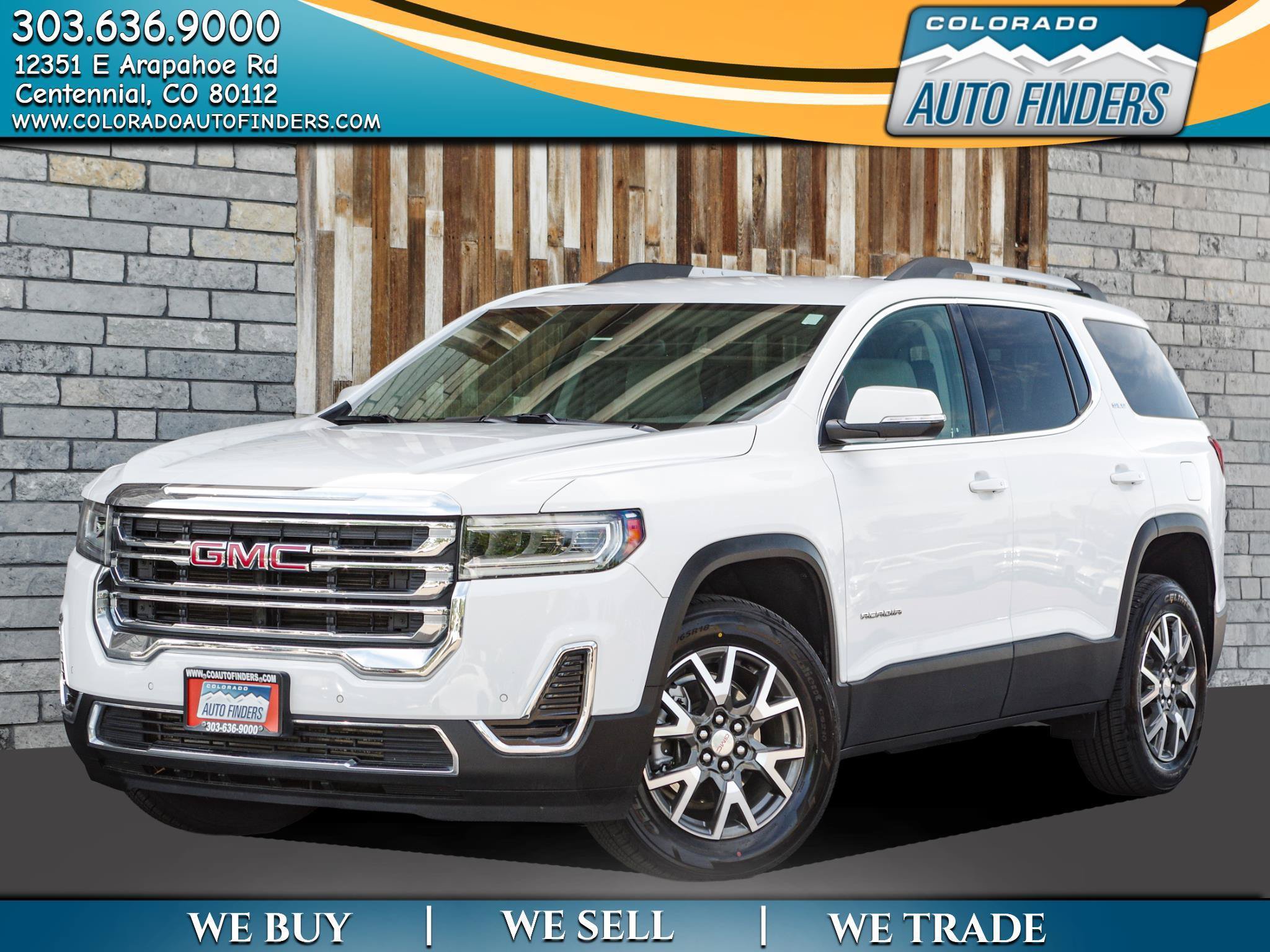 Used 2023 GMC Acadia SLE w/ Driver Convenience Package AWD/4WD image 1