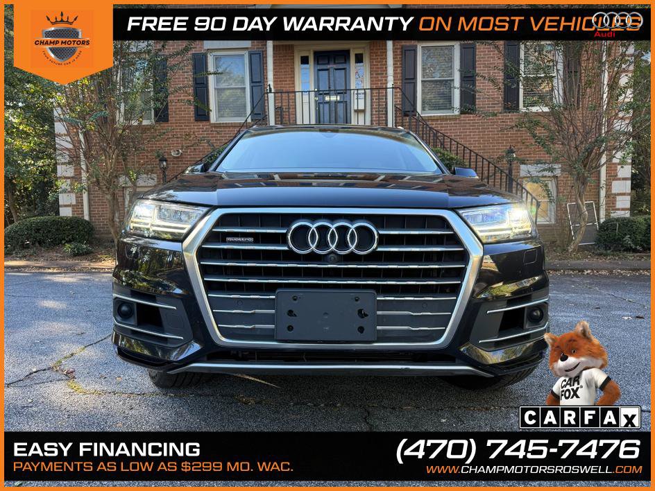 Used 2017 Audi Q7 3.0T Premium Plus AWD/4WD image 4