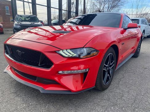 Used 2021 Ford Mustang GT image 1