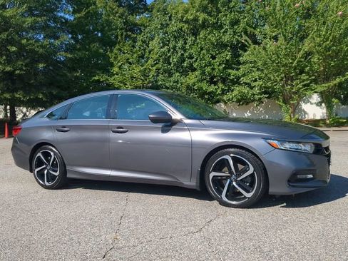 Certified 2019 Honda Accord Sport image 2