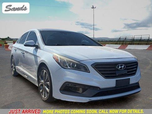Used 2015 Hyundai Sonata Limited 2.0T w/ Cargo Package FWD image 1