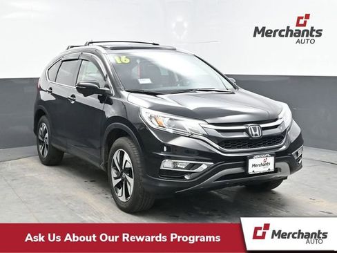 Used 2016 Honda CR-V Touring image 1
