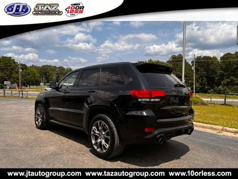 Used 2018 Jeep Grand Cherokee SRT AWD/4WD image 5