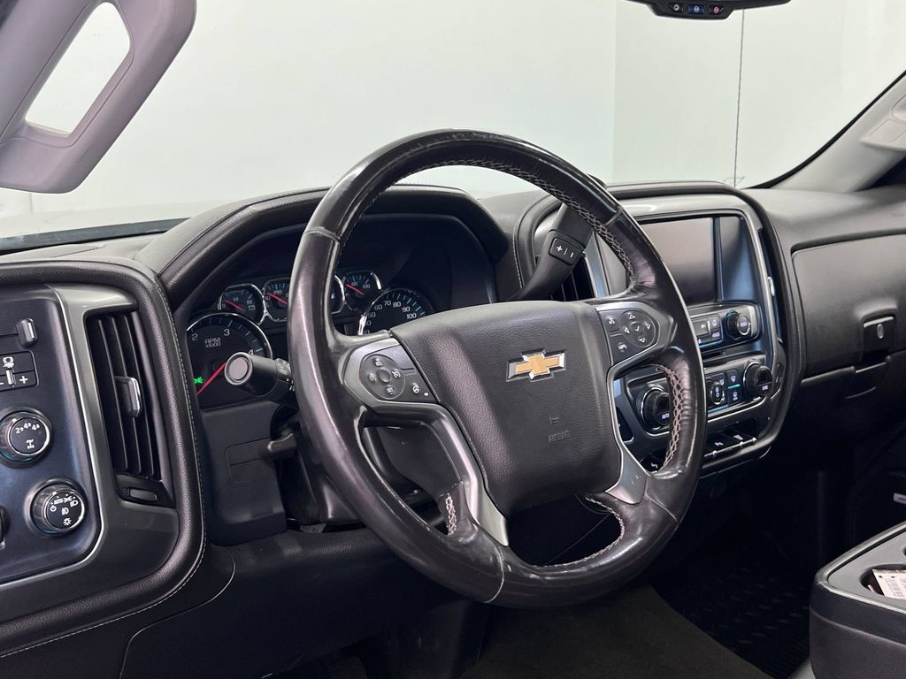 Used 2017 Chevrolet Silverado 3500 LTZ w/ Duramax Plus Package AWD/4WD image 4