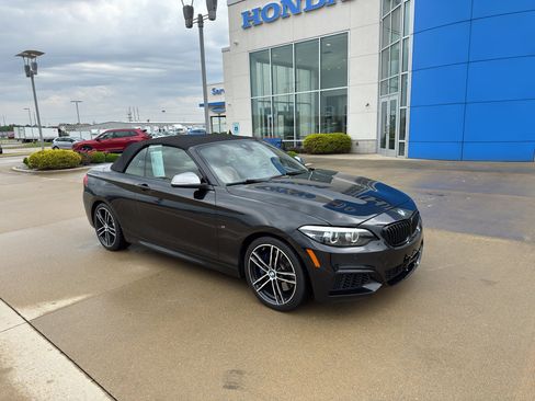 Used 2019 BMW M240i Convertible w/ Premium Package RWD image 3