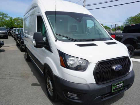 Used 2022 Ford Transit 350 148 High Roof AWD image 4