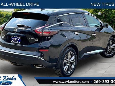 Used 2021 Nissan Murano Platinum AWD/4WD image 13