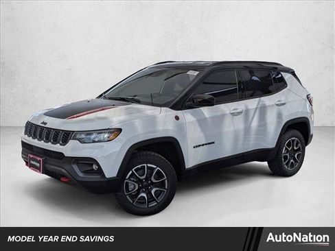 New 2025 Jeep Compass Trailhawk w/ Trailhawk Convenience Group image 1