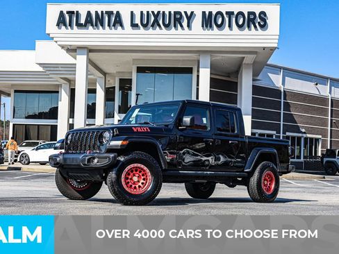 Used 2021 Jeep Gladiator Willys image 2