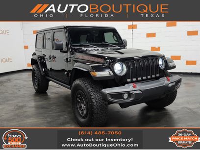 Used 2021 Jeep Wrangler Unlimited Rubicon w/ Xtreme Recon 35" Tire Package