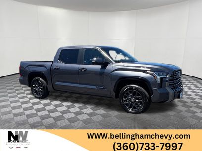 Used 2024 Toyota Tundra Platinum