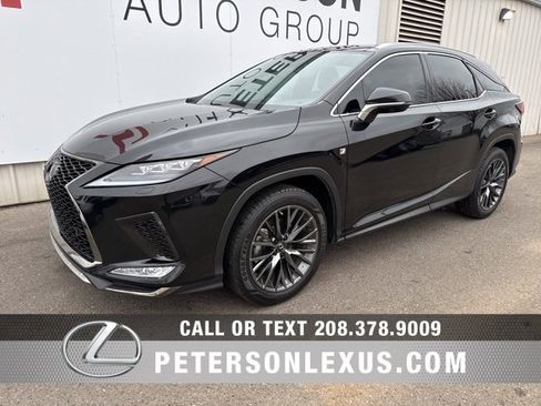Used 2021 Lexus RX 350 F Sport w/ Cold Area Package (CT) image 7