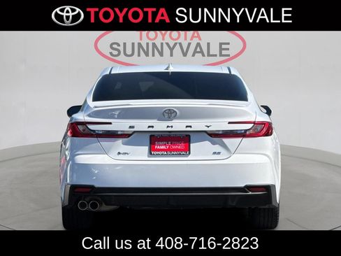 Used 2026 Toyota Camry SE w/ Convenience Package FWD image 8