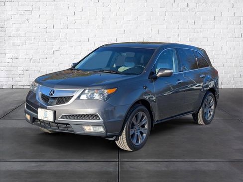 Used 2012 Acura MDX w/ Advance & Entertainment image 4