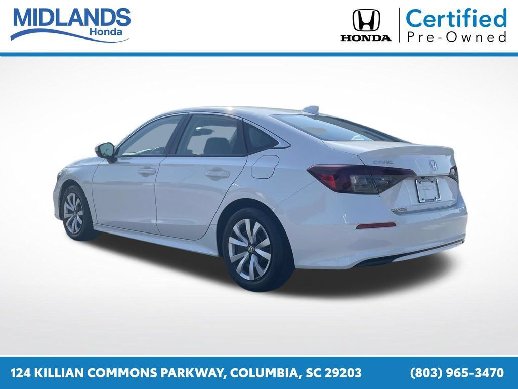 Certified 2026 Honda Civic LX image 4