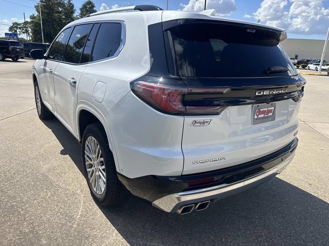 Used 2025 GMC Acadia Denali w/ Super Cruise Package FWD image 7