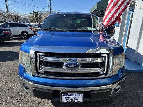 Used 2013 Ford F150 XLT w/ Mid Equipment Group image 9