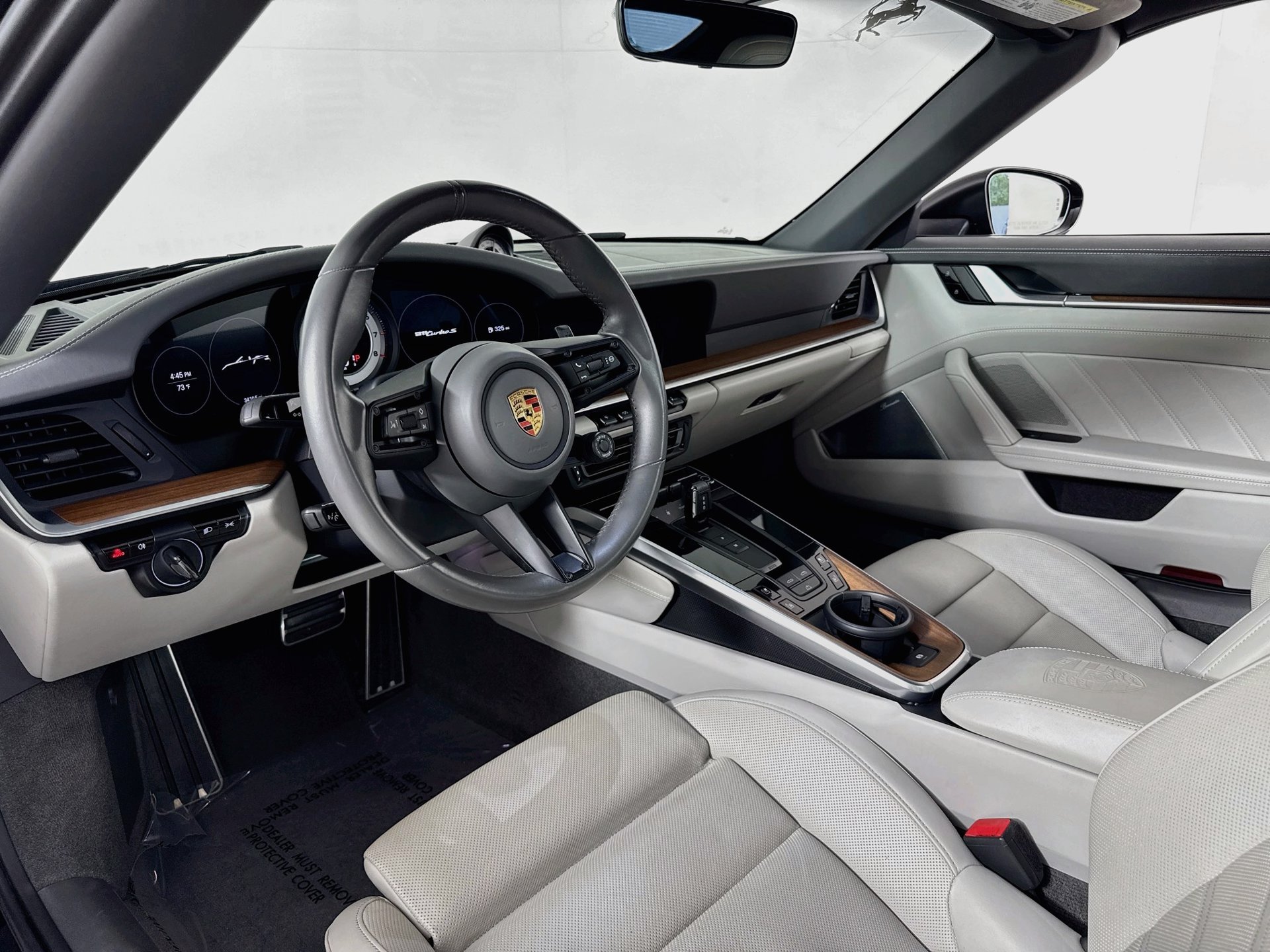 Used 2021 Porsche 911 Turbo S AWD/4WD image 20