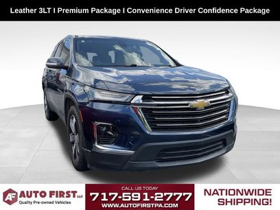 Used 2023 Chevrolet Traverse LT w/ LT Premium Package
