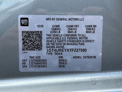 New 2026 GMC Sierra 2500 Denali AWD/4WD image 26