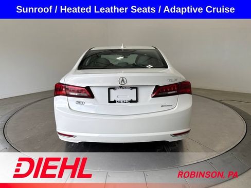 Used 2016 Acura TLX w/ Technology Package AWD/4WD image 6