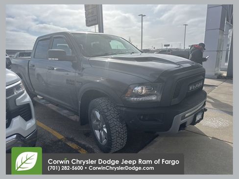 Used 2016 RAM 1500 Rebel w/ Luxury Group image 1