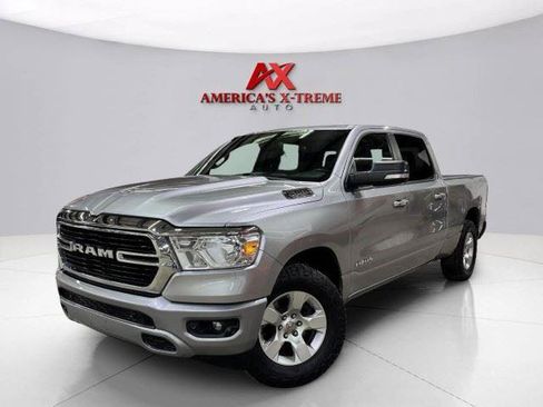 Used 2019 RAM 1500 Big Horn AWD/4WD image 2