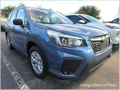 Used 2020 Subaru Forester w/ Alloy Wheel Package