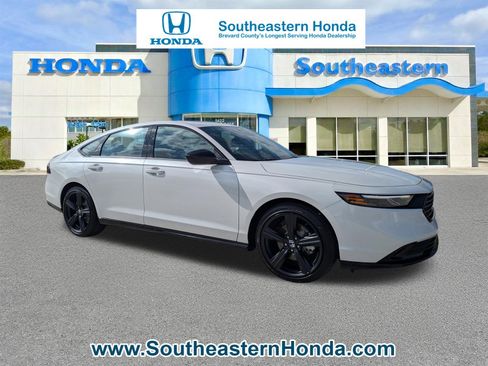 New 2026 Honda Accord Sport image 1