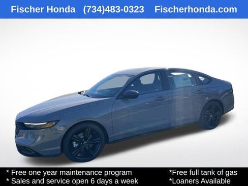 New 2025 Honda Accord Sport image 1