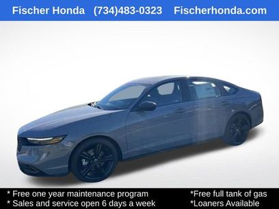 New 2025 Honda Accord Sport