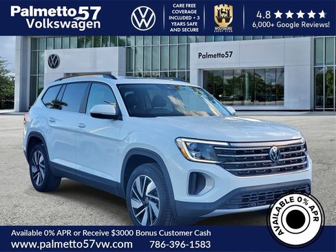 New 2026 Volkswagen Atlas SE image 1