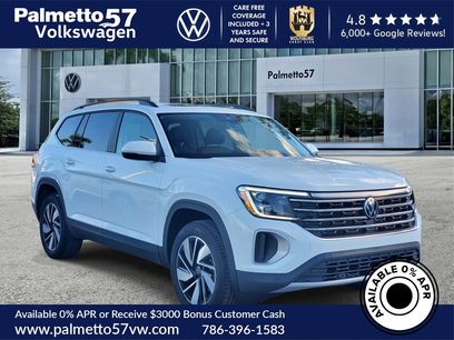 New 2026 Volkswagen Atlas SE