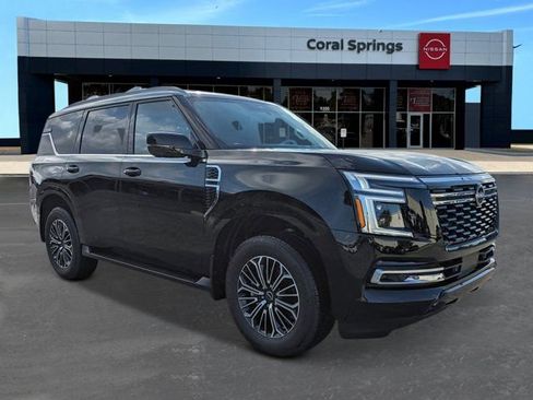 New 2026 Nissan Armada SL AWD/4WD image 7